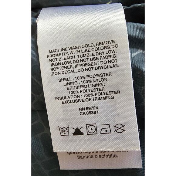 Columbia Interchange Omni Tech 2 in 1 Waterproof Jacket Red White  Women's M180 - Picture 11 of 13